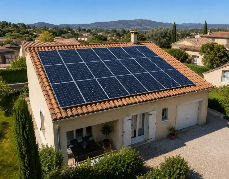 Prime à l'autoconsommation panneaux solaires Plouhinec — aide financière de l'État